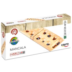 Mancala (Kalaha) (drewniana) (620)