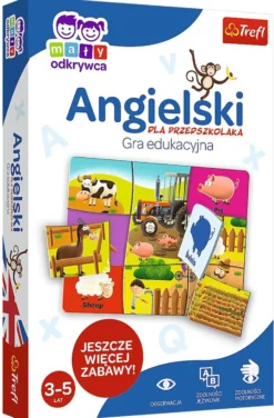 Mały Odkrywca - Angielski dla przedszkolaka