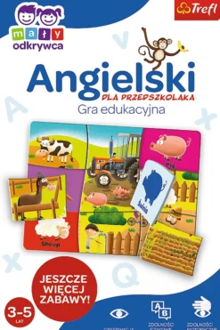 Mały Odkrywca - Angielski dla przedszkolaka