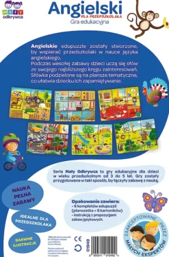 Mały Odkrywca - Angielski dla przedszkolaka