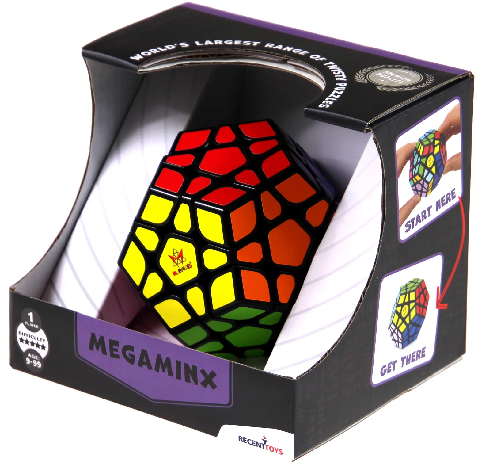 Megaminx - łamigłówka Recent Toys - poziom 5/5