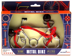 Metal Bike - łamigłówka Recent Toys - poziom 5/5