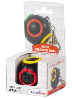 MINI Creative Ball - łamigłówka brelok Recent Toys - poziom 3/5