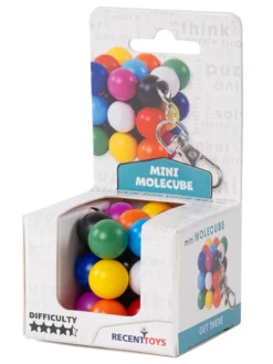 MINI Molecube - łamigłówka brelok Recent Toys - poziom 4,5/5