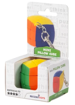 MINI Pillow Cube - łamigłówka brelok Recent Toys - poziom 4/5