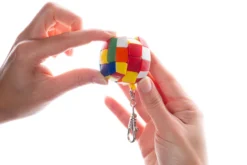 MINI Pillow Cube - łamigłówka brelok Recent Toys - poziom 4/5