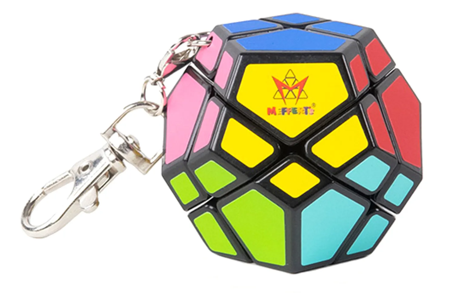 MINI Skewb - łamigłówka brelok Recent Toys - poziom 4,5/5