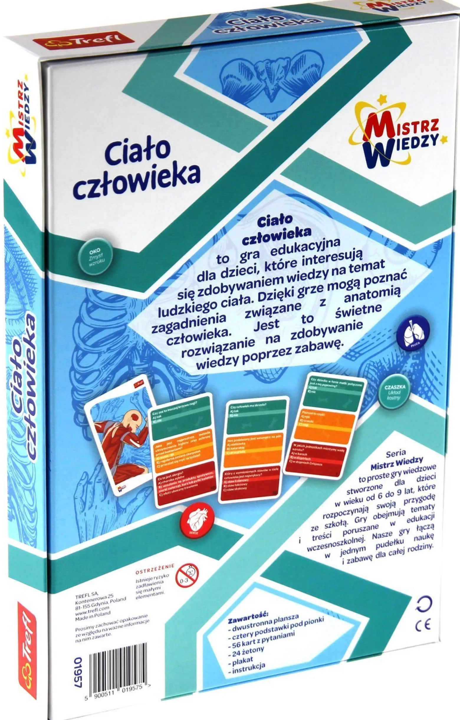 Mistrz Wiedzy - Ciało człowieka