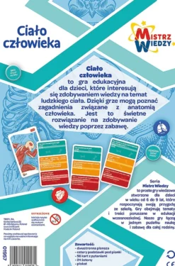 Mistrz Wiedzy - Ciało człowieka