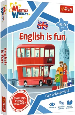 Mistrz Wiedzy - English is fun