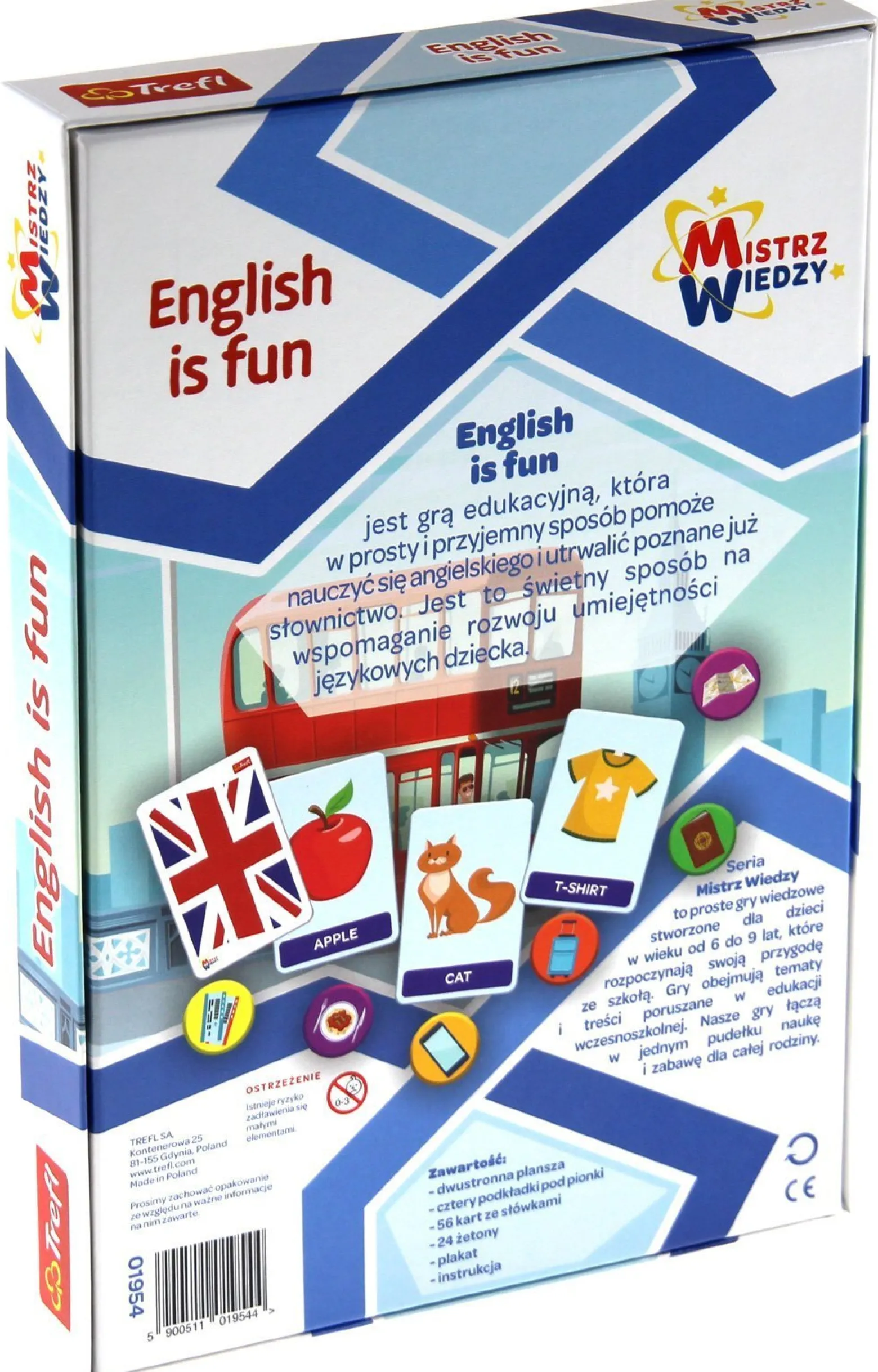 Mistrz Wiedzy - English is fun