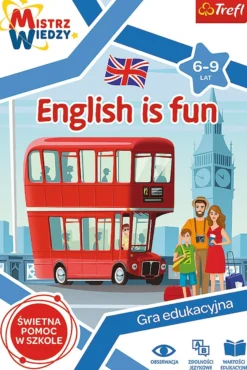 Mistrz Wiedzy - English is fun