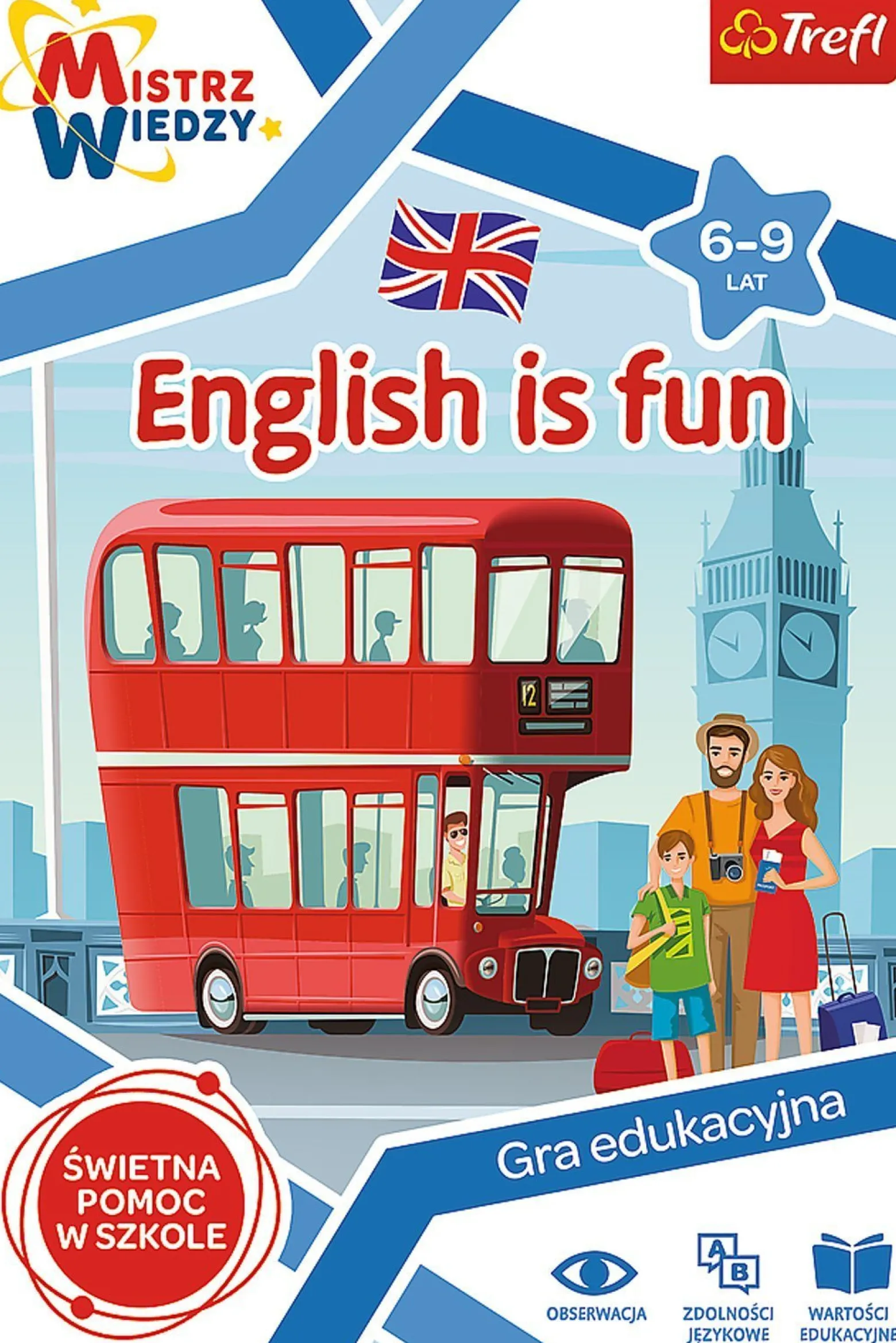 Mistrz Wiedzy - English is fun