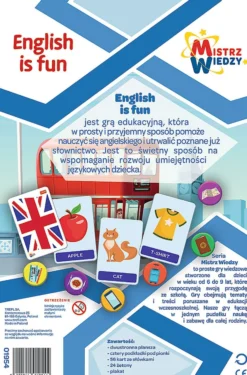 Mistrz Wiedzy - English is fun