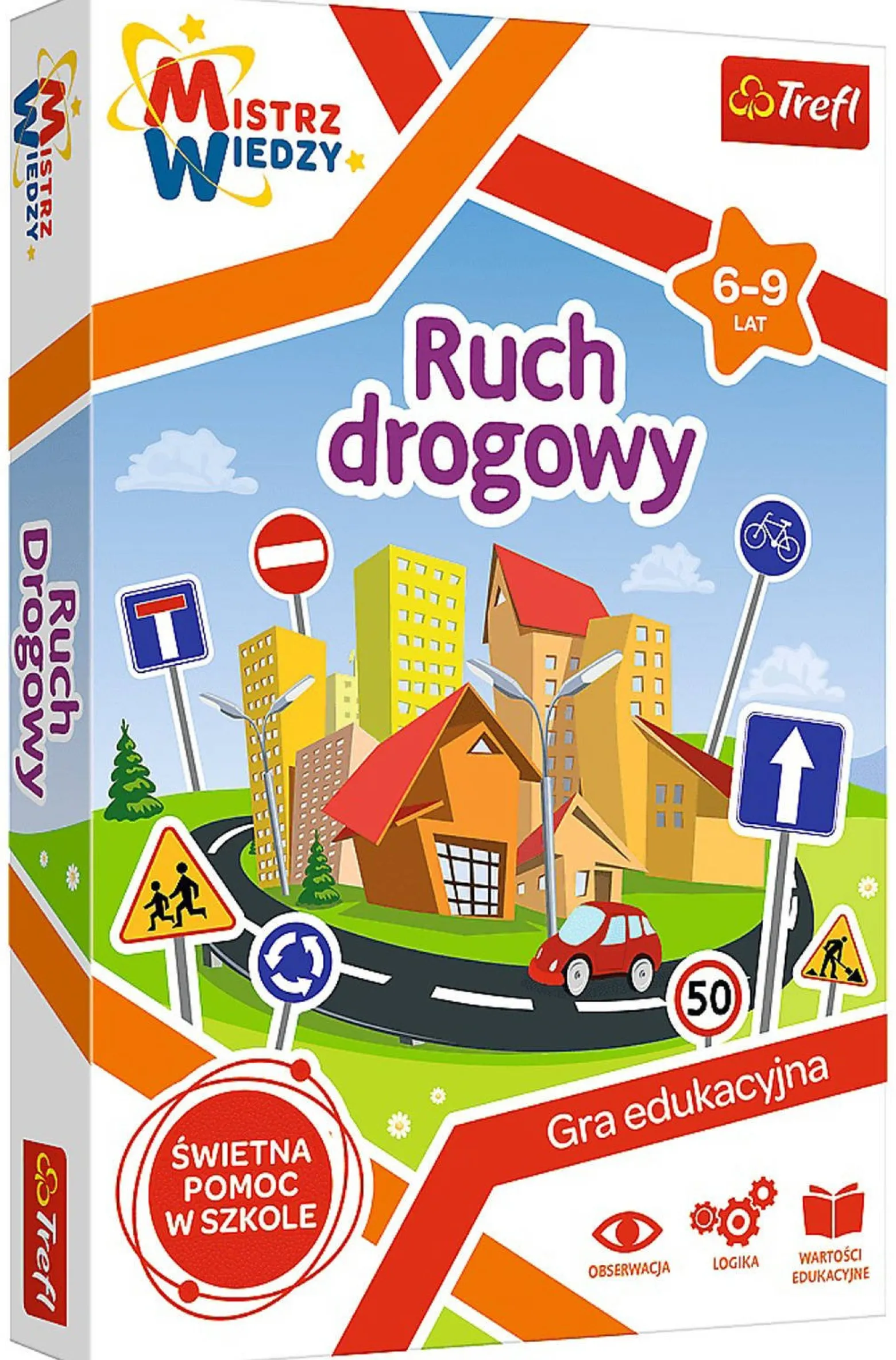 Mistrz Wiedzy - Ruch drogowy