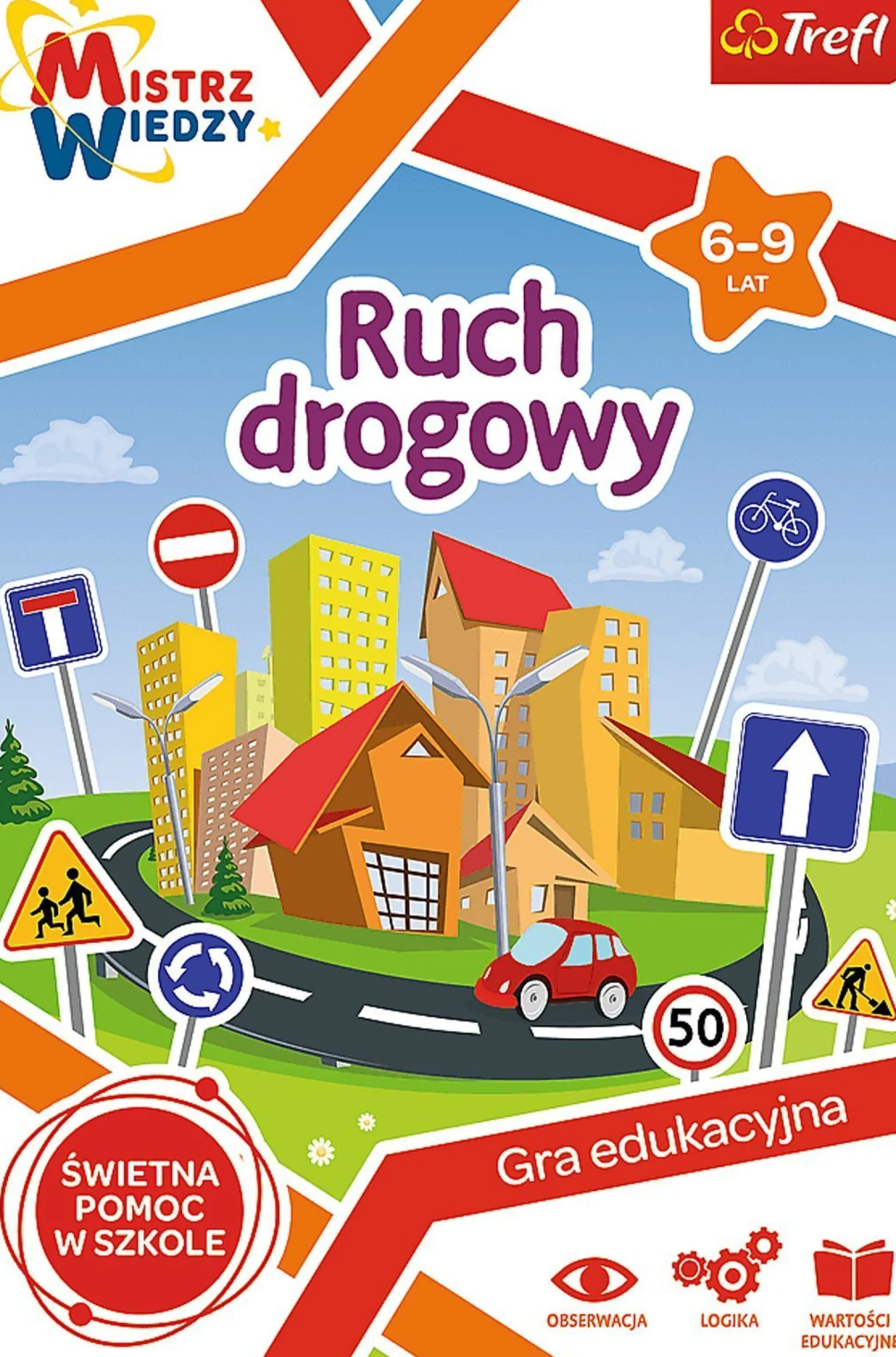 Mistrz Wiedzy - Ruch drogowy