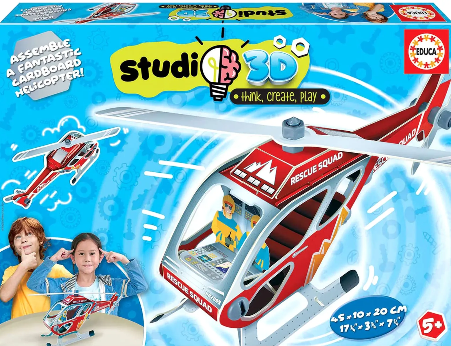 Model 3D Pojazdy - Helikopter