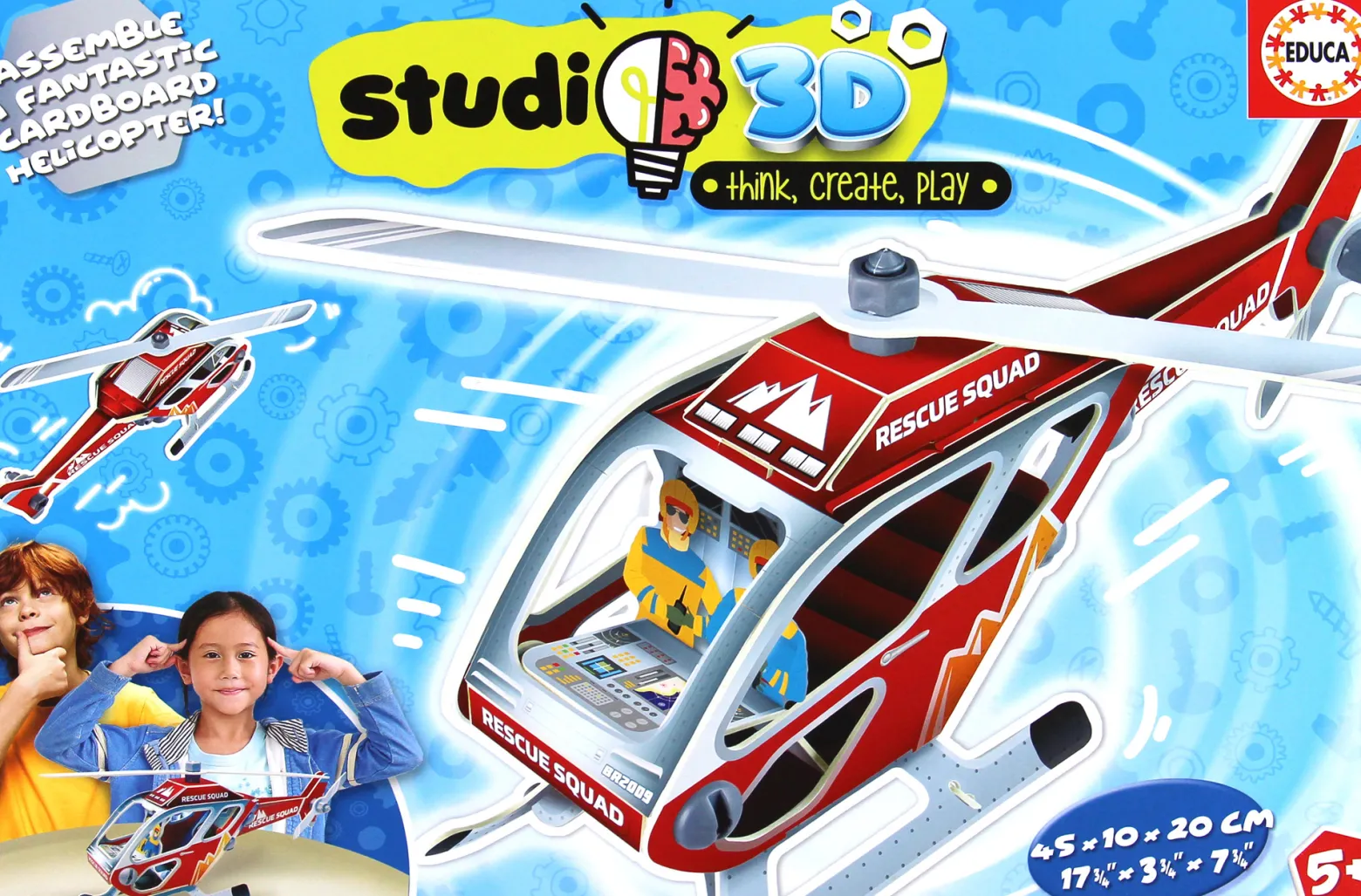 Model 3D Pojazdy - Helikopter