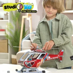 Model 3D Pojazdy - Helikopter