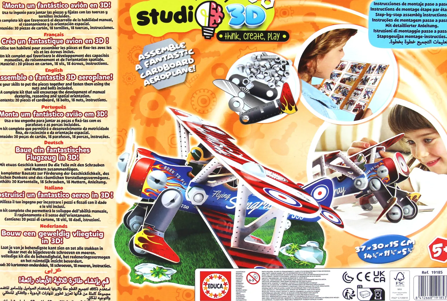 Model 3D Pojazdy - Samolot