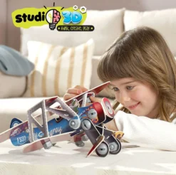 Model 3D Pojazdy - Samolot