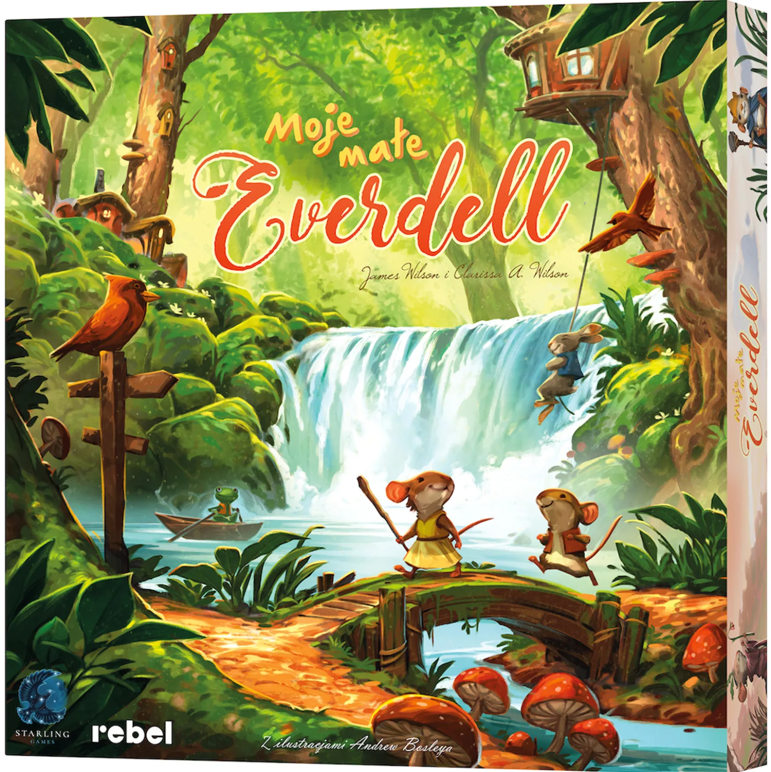 Moje małe Everdell (edycja polska)