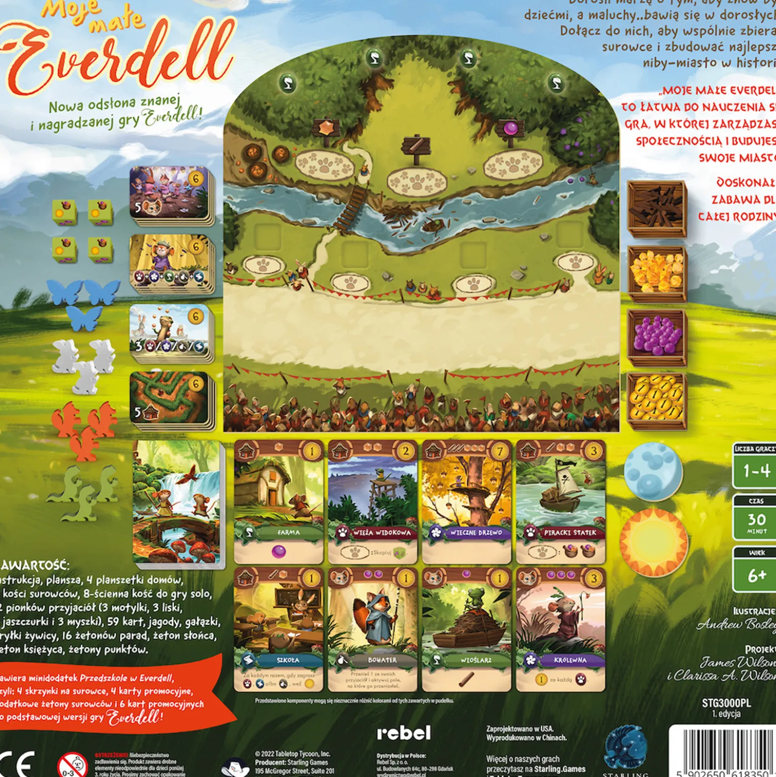Moje małe Everdell (edycja polska)