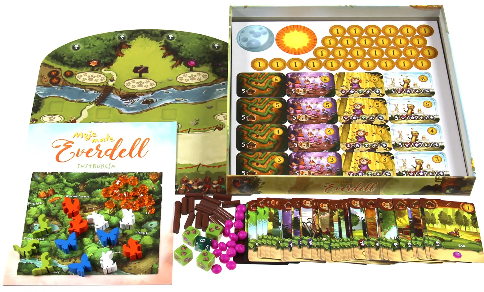 Moje małe Everdell (edycja polska)