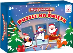 Moje pierwsze puzzle na Święta