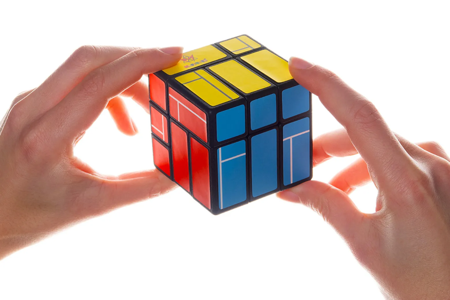 Mondrian Cube - łamigłówka Recent Toys - poziom 3,5/5