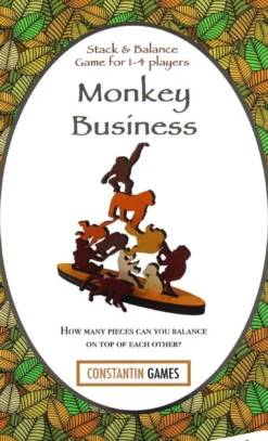 Monkey Business - łamigłówka Recent Toys