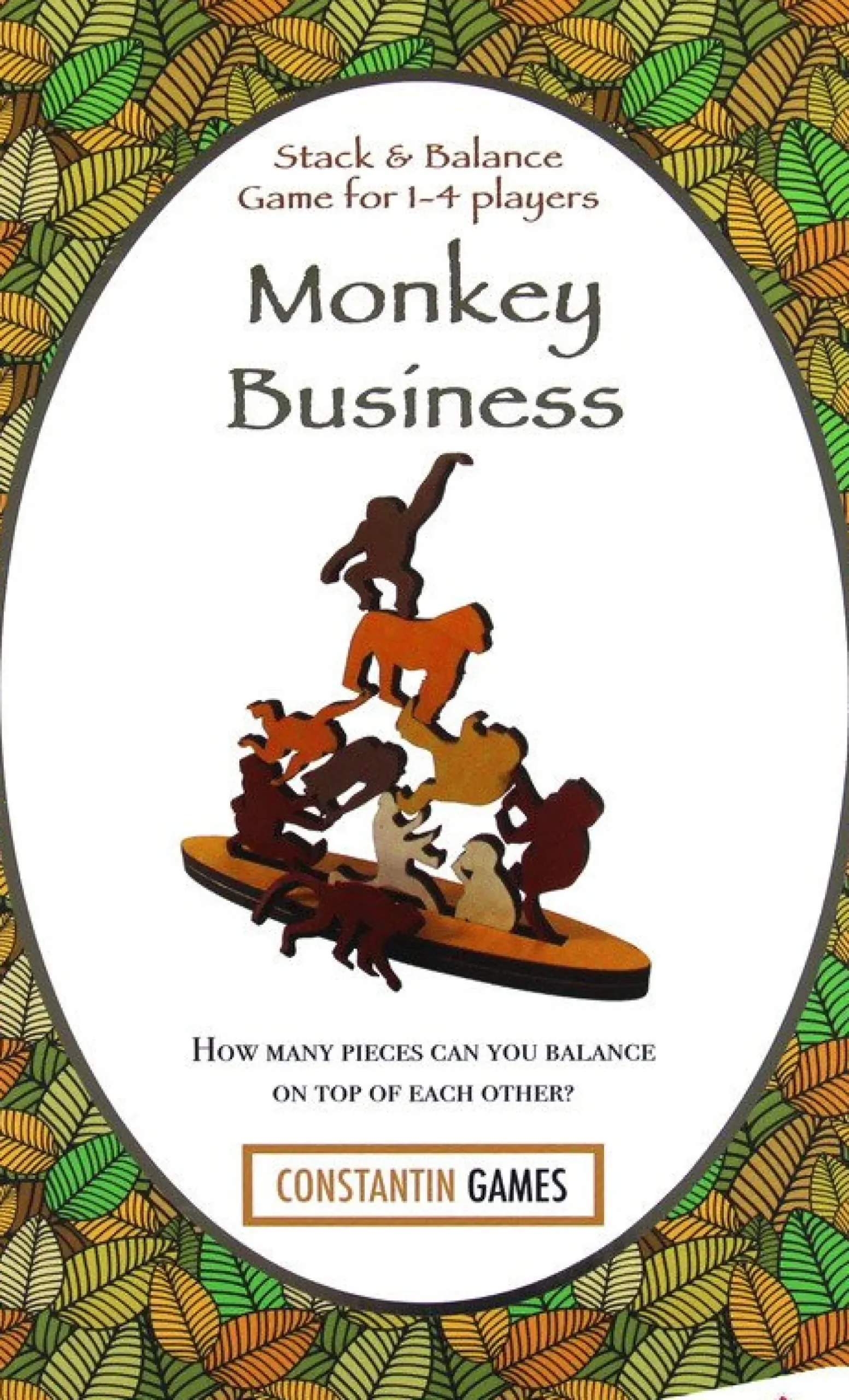 Monkey Business - łamigłówka Recent Toys