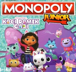 Monopoly Junior: Koci Domek Gabi