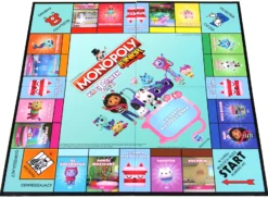 Monopoly Junior: Koci Domek Gabi