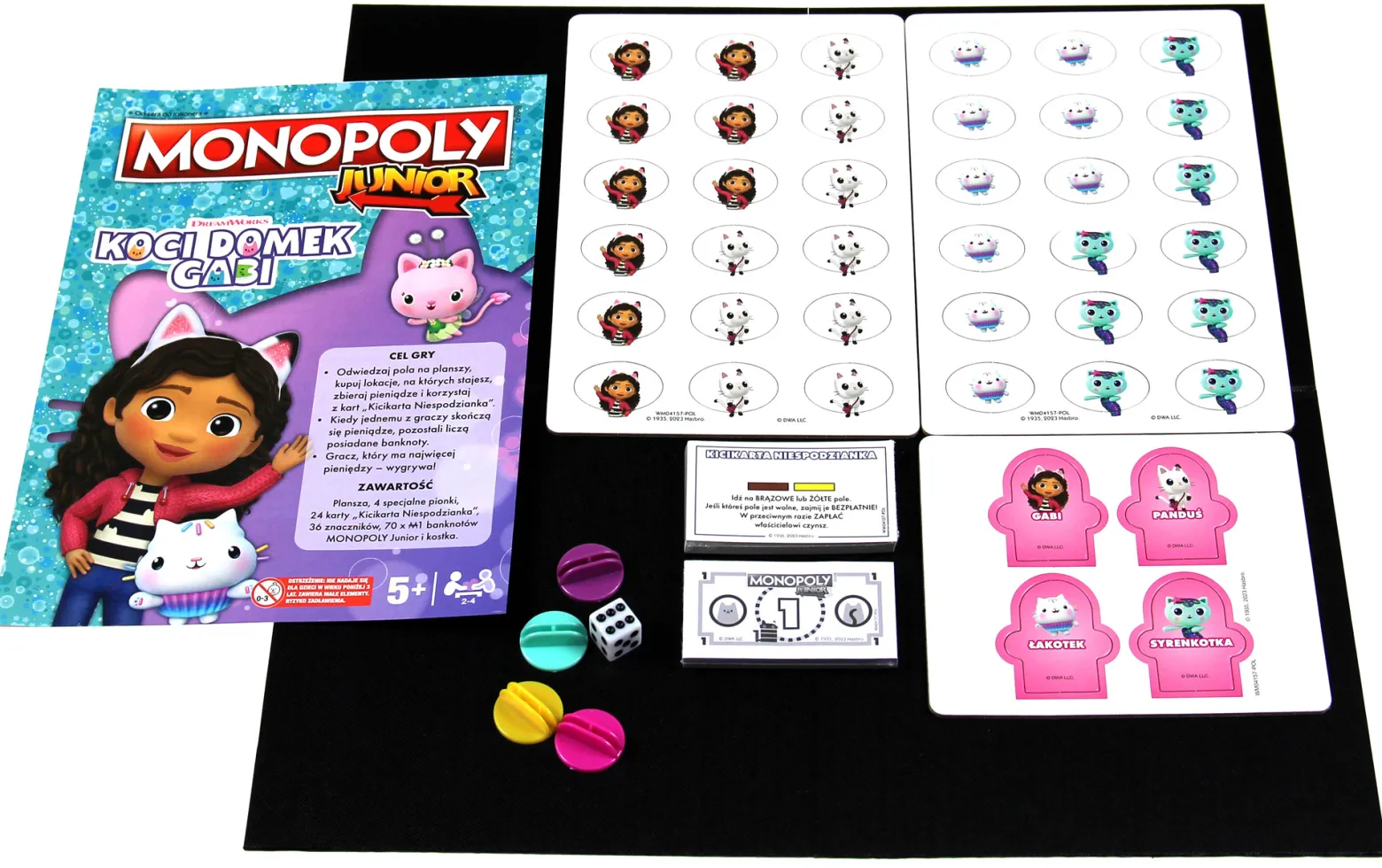 Monopoly Junior: Koci Domek Gabi