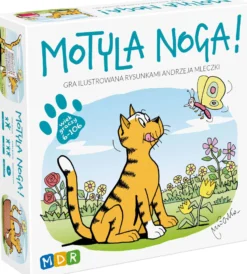 Motyla noga!