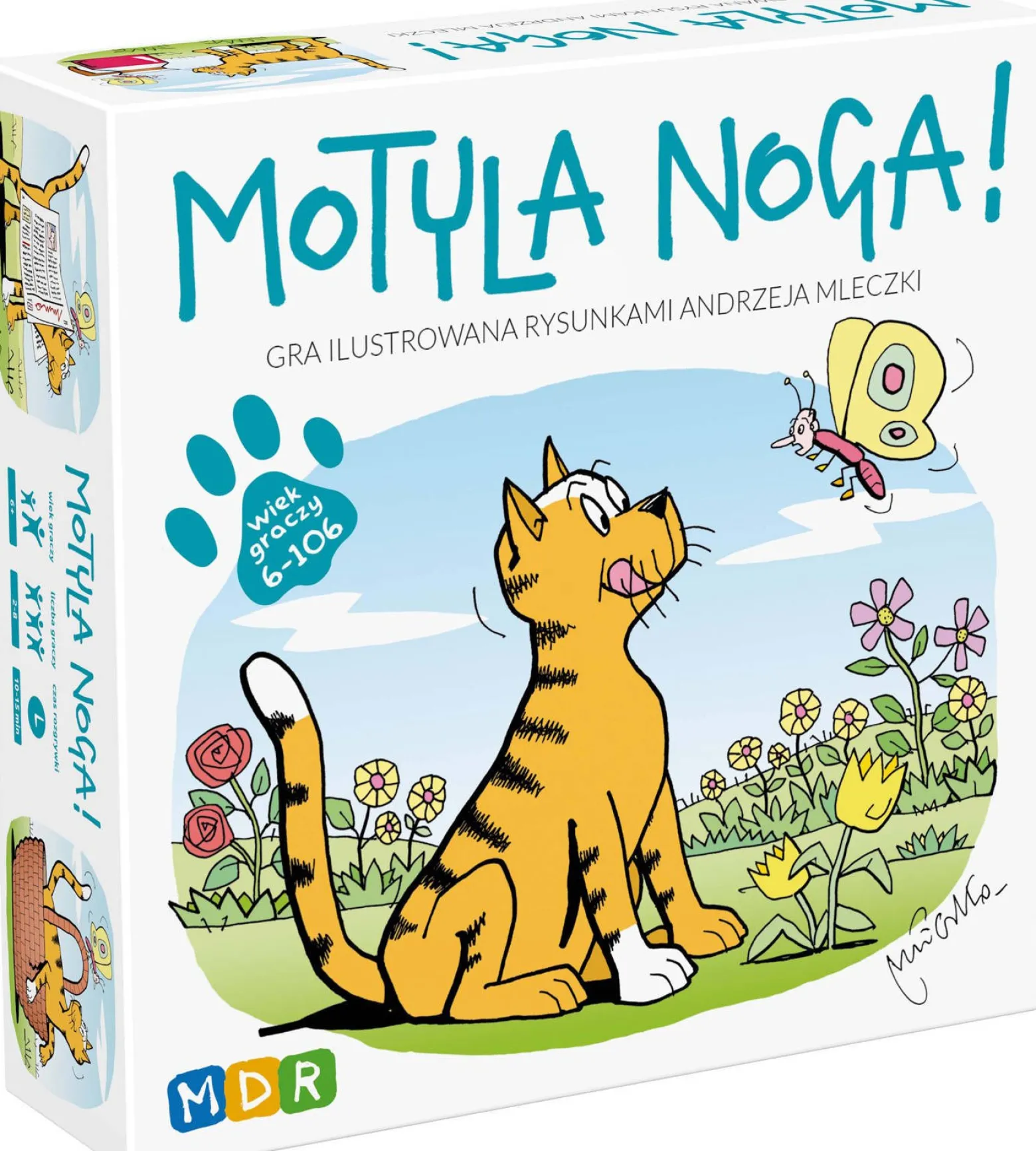 Motyla noga!