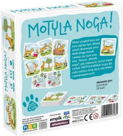 Motyla noga!