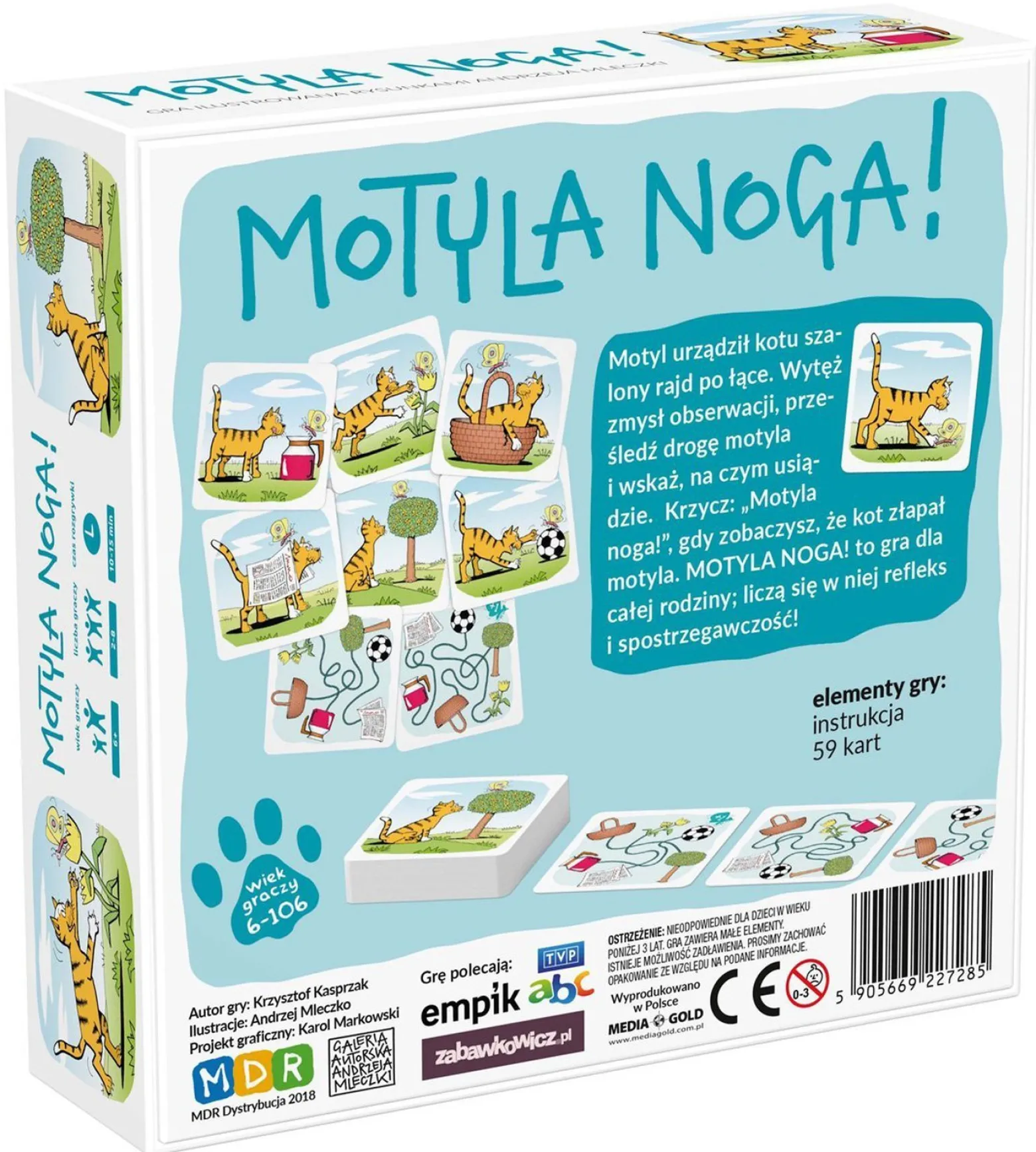 Motyla noga!