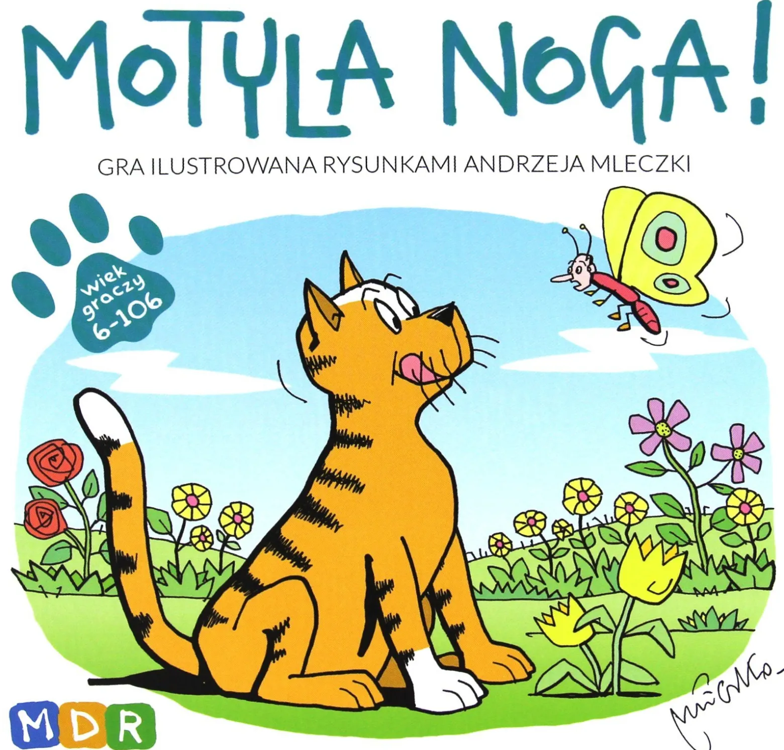 Motyla noga!
