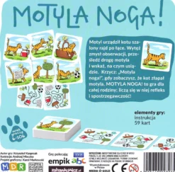 Motyla noga!