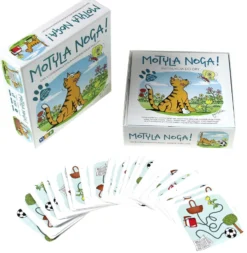 Motyla noga!