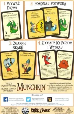 Munchkin (edycja podstawowa)
