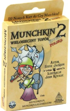 Munchkin 2 - Wielosieczny topór