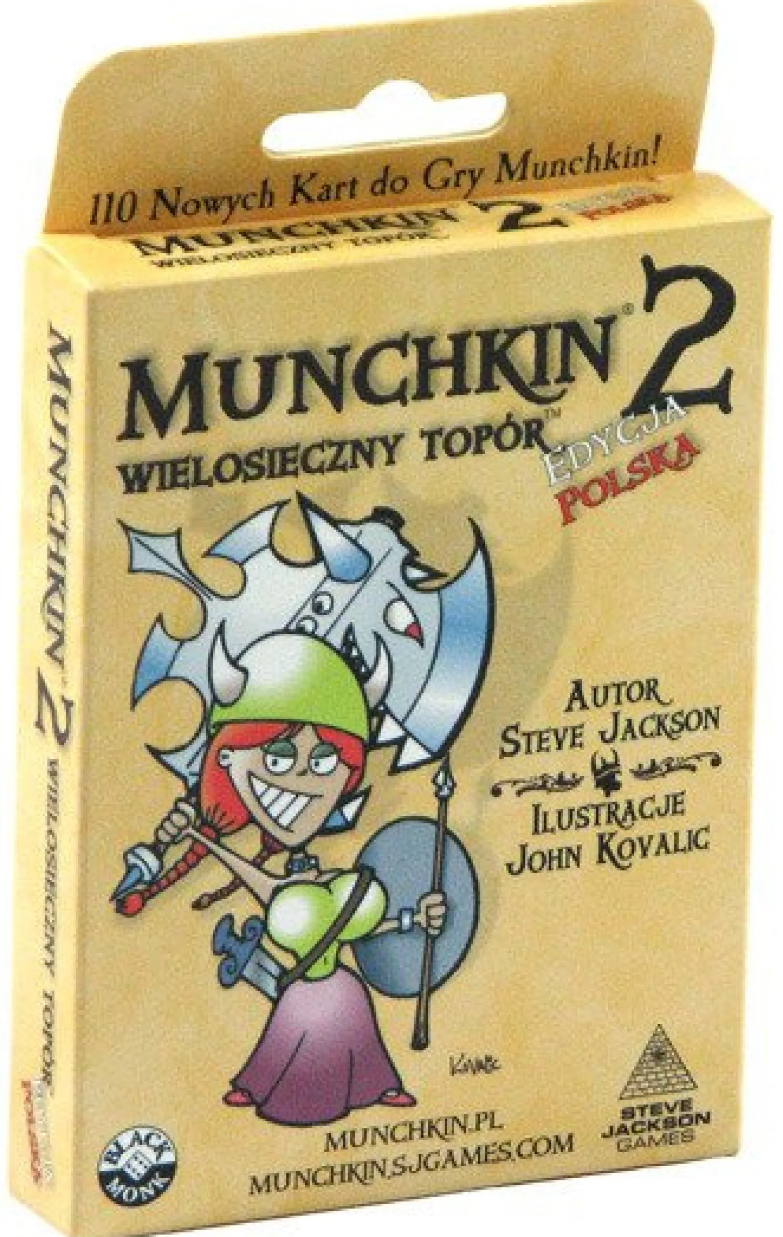 Munchkin 2 - Wielosieczny topór