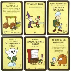 Munchkin 2 - Wielosieczny topór