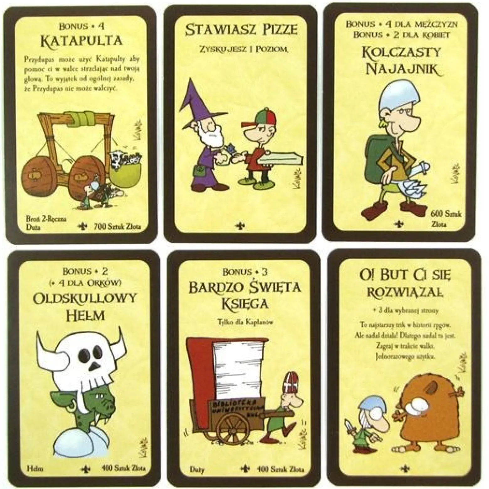 Munchkin 2 - Wielosieczny topór