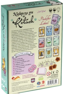 Najlepsza gra o kotach: Pudełko łakoci