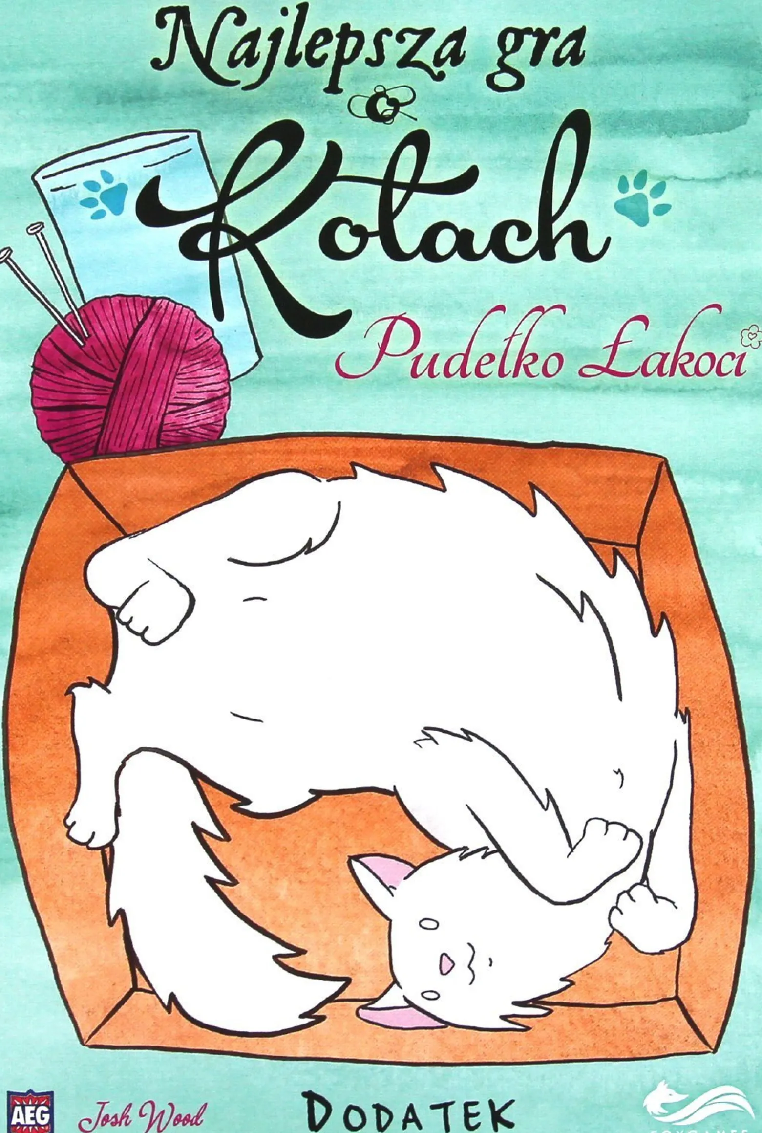 Najlepsza gra o kotach: Pudełko łakoci