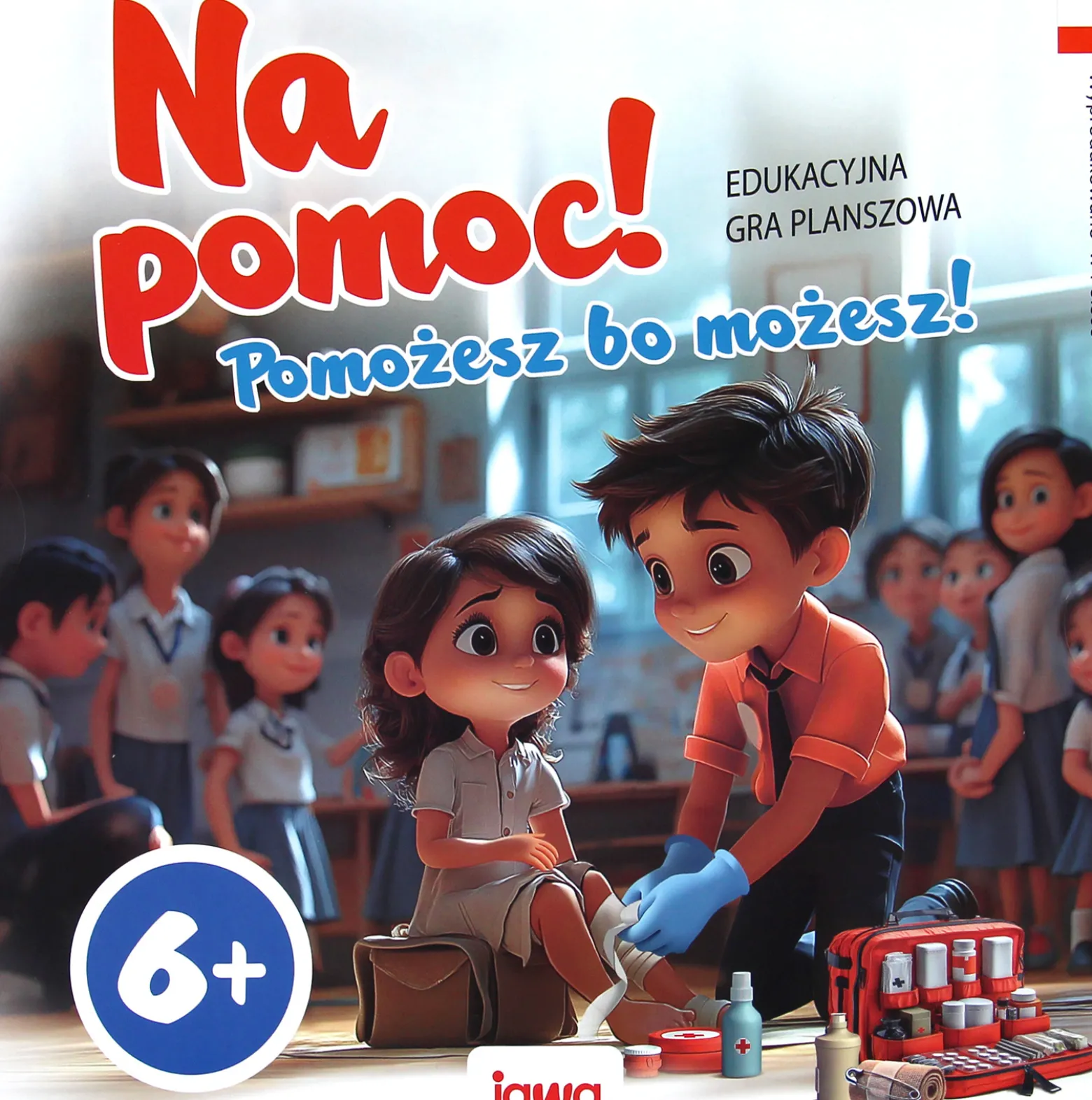 Na pomoc! Pomożesz bo możesz!